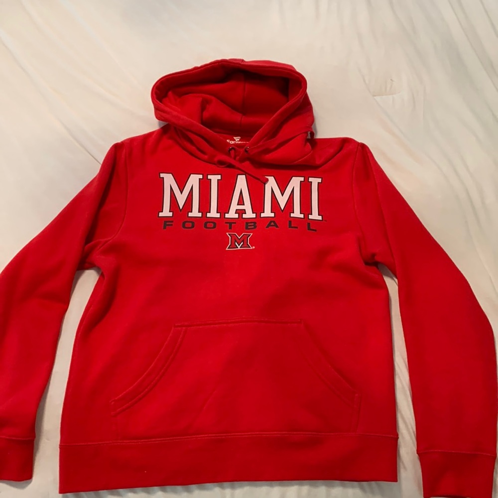Miami University (Ohio) Sweatshirt. Size: M